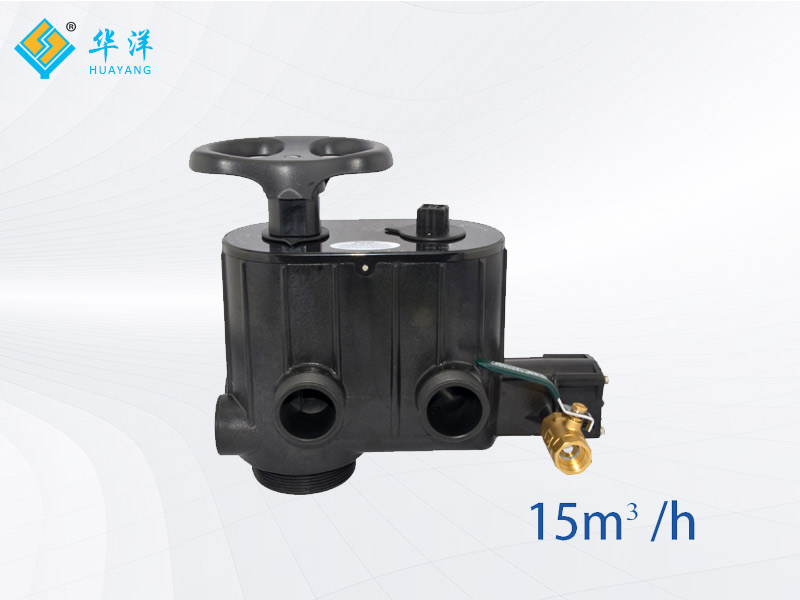 Manual softening valve61215(F77AS)