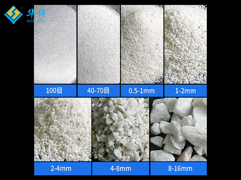 石英砂滤料