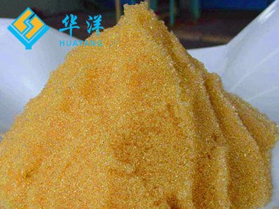 High purity water special strong acid cation exchange resin hpwc-100